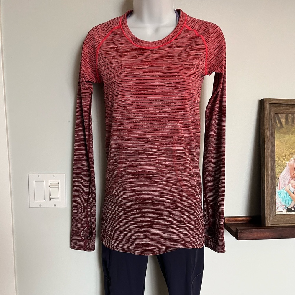 Lululemon Swiftly long sleeve